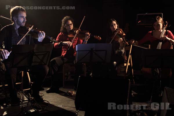 SATINE - 2010-03-15 - PARIS - La Maroquinerie - 